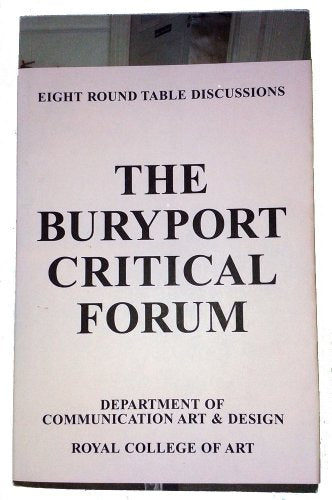 The Buryport Critical Forum