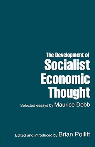The Development of Socialist Economic Thought
