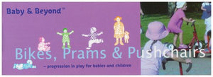 Bikes, Prams and Pushchairs