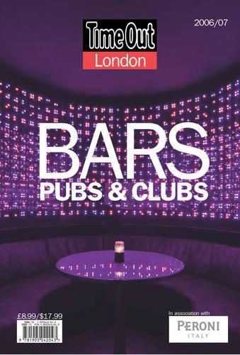 "Time Out" Bars, Pubs and Clubs Guide