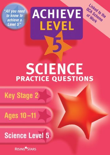 Science Level 5 Practice Questions