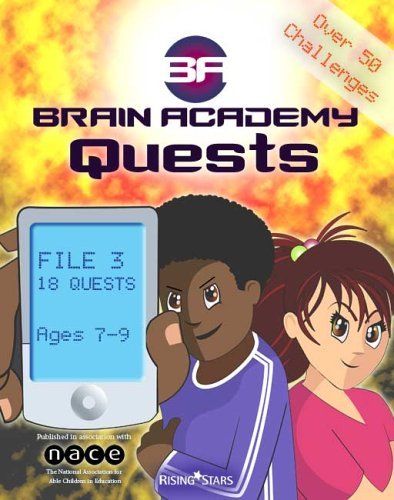 Brain Academy Quests Mission File 3