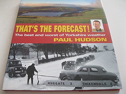 That's the Forecast