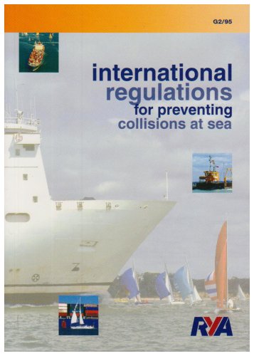 RYA International Regulations for Preventing Collisions at Sea