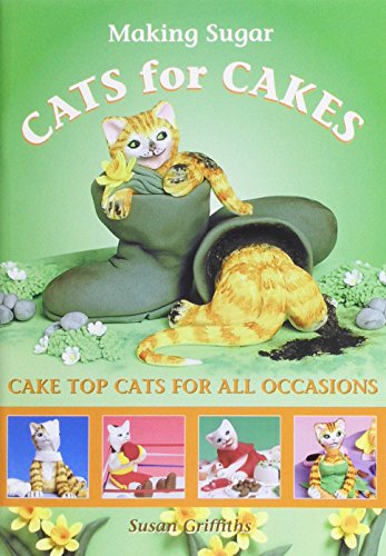 Making Sugar Cats for Cakes