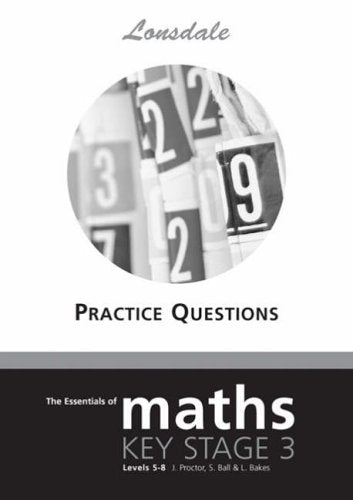 The Essentials of Key Stage 3 Maths