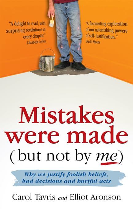 Mistakes Were Made (but Not by Me)