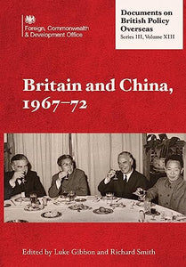 Britain and China, 1967-72 