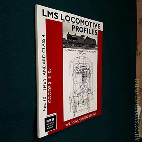 LMS Loco Profiles No.10 Standard Class 4 Goods 0-6-0S