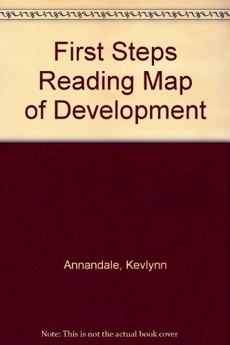 First Steps: Reading Map of Development (With Cd Rom)