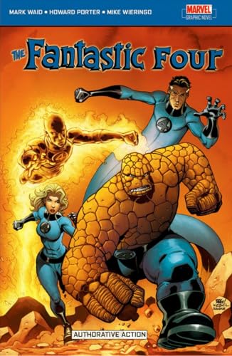 Fantastic Four Vol.2: Authoritative Action