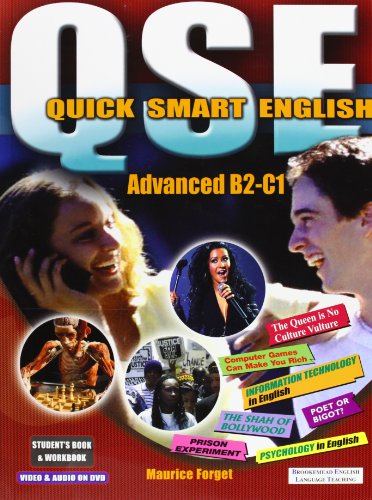 Quick Smart English B2-C1 (Advanced) Student Book & Workbook& DVD