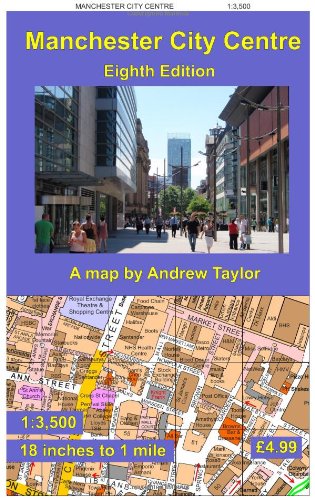 Manchester City Centre Map