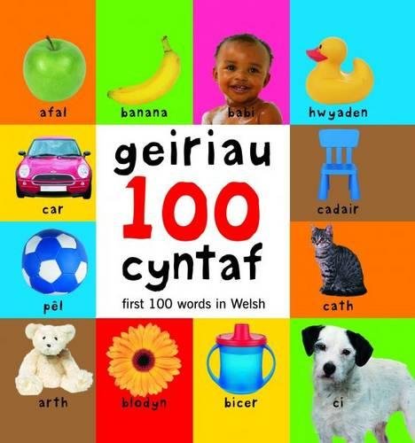 100 Geiriau Cyntaf/ First 100 Words in Welsh