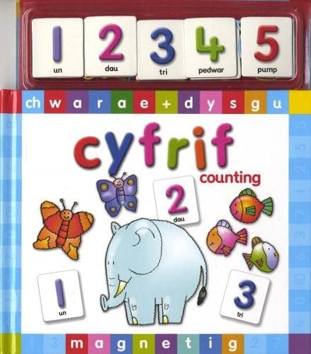 Chwarae a Dysgu Magnetig: Cyfrif