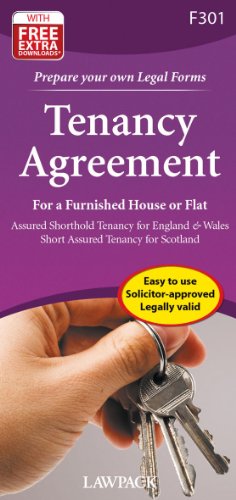 Furnished House or Flat Rental Agreement