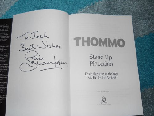 Phil Thompson Autobiography