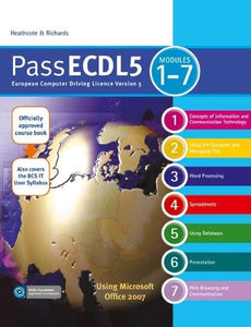Pass ECDL 5 Units 1-7 