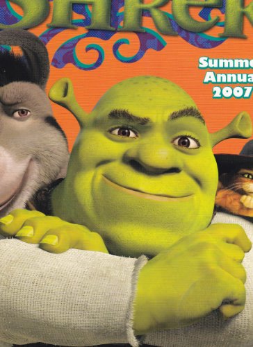 Shrek 3 Activity Annual: 2007