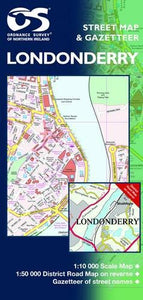 Londonderry Street Map 