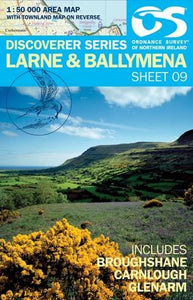 Larne and Ballymena 