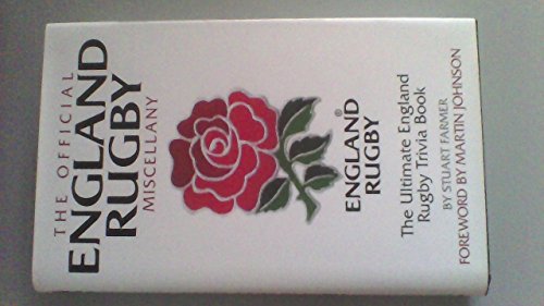 The Official England Rugby Miscellany