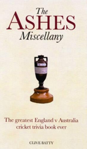Ashes Miscellany