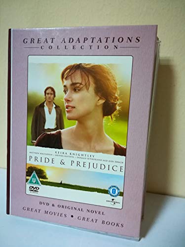 Great Adaptations Collection: Pride and prejudice [Book & DVD]