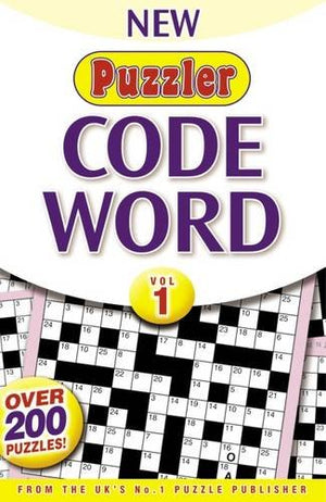 Puzzler Code Word
