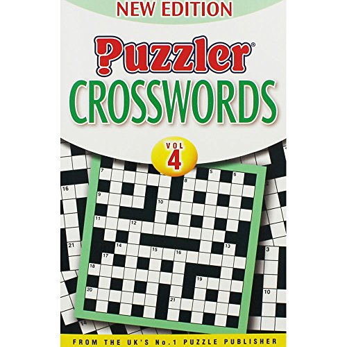 Puzzler Crosswords Volume 4