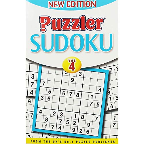 Puzzler Sudoku Volume 4