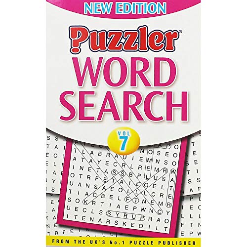 Puzzler Word Search Volume 7