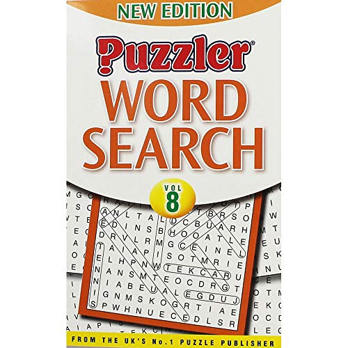 Puzzler Word Search Volume 8