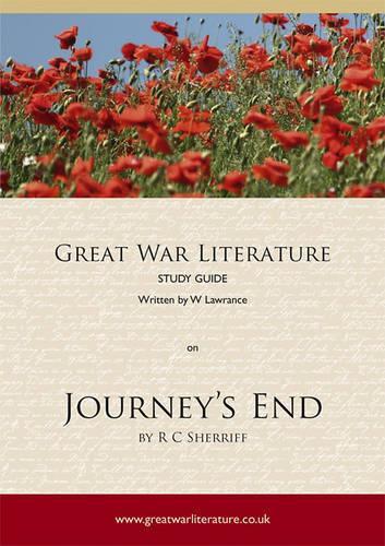 Great War Literature Study Guide on "Journey's End"