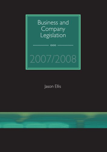 Business and Company Legislation