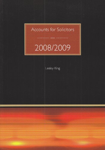 Accounts for Solicitors