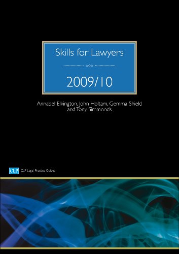 Skills for Lawyers