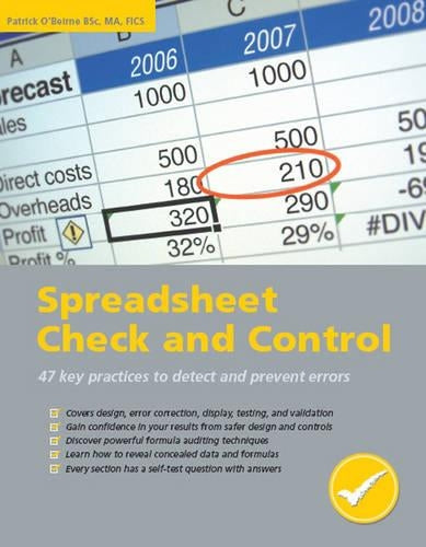 Spreadsheet Check and Control
