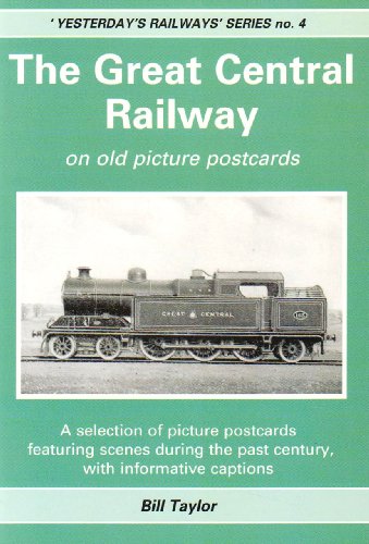 The Great Central Railway on Old Picture Postcards