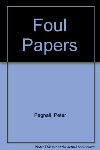 Foul Papers