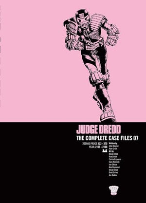 Judge Dredd: The Complete Case Files 07