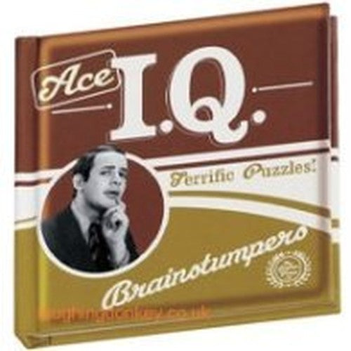 Brainstumpers IQ Puzzle Book