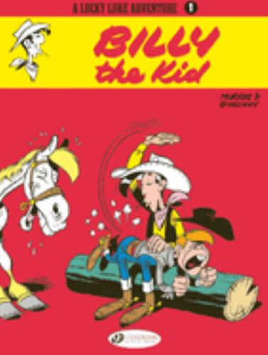 Lucky Luke 1 - Billy the Kid