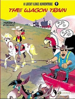The Lucky Luke 9 - The Wagon Train
