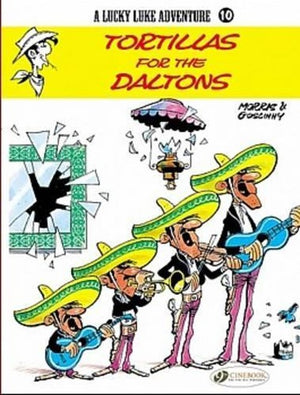 Lucky Luke 10 - Tortillas for the Daltons