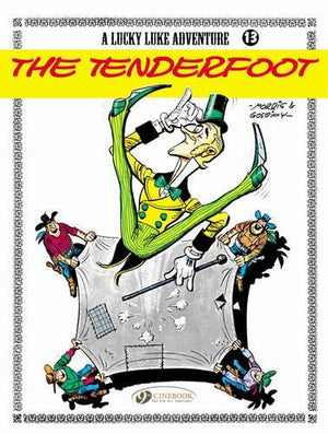 The Lucky Luke 13 - The Tenderfoot