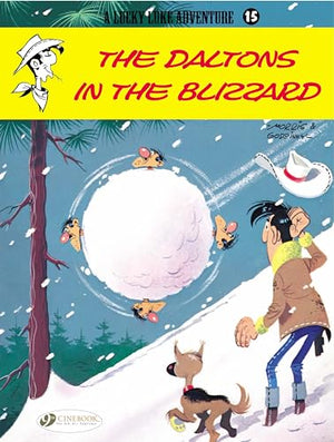 The Lucky Luke 15 - The Daltons in the Blizzard
