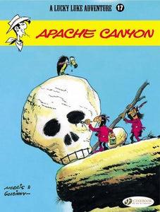 Lucky Luke 17 - Apache Canyon 