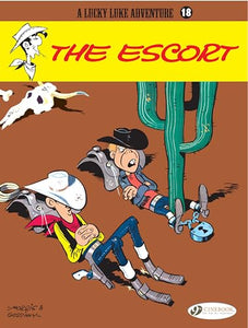 The Lucky Luke 18 - The Escort 