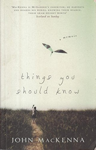 Things You Should Know